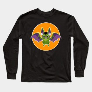 Cute Frankenstein Bat Long Sleeve T-Shirt